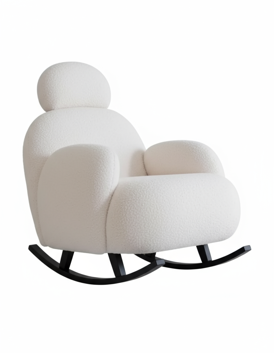 Siyah Ayaklı Berjer