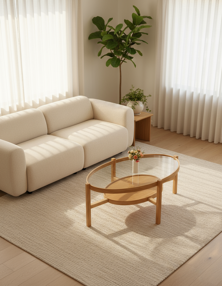 Üstten çapraz görünüm