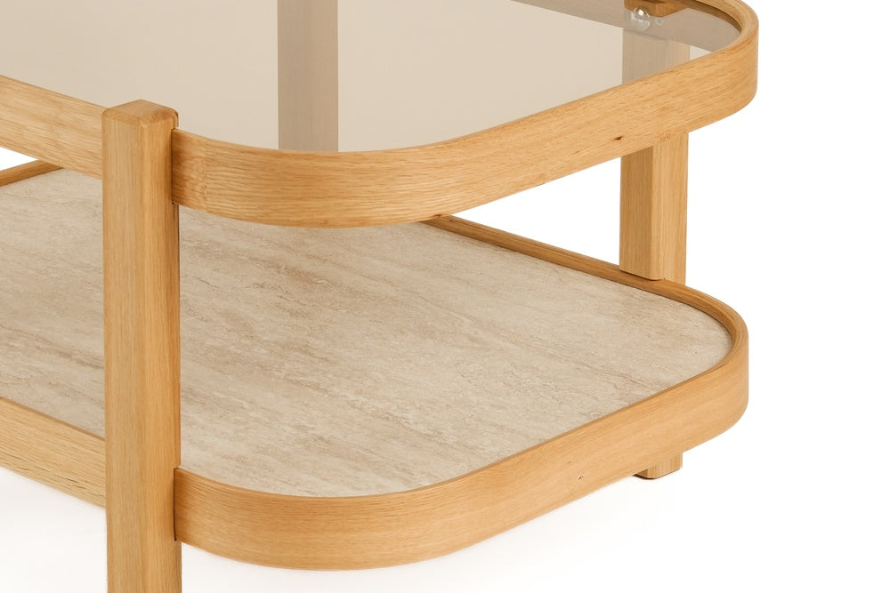 Arlea Dikdörtgen Orta Sehpa